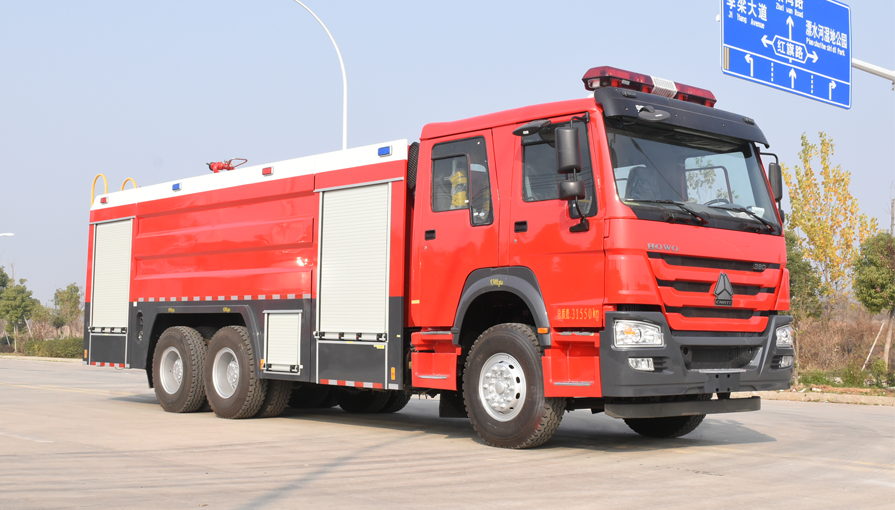 消防車(chē)驗(yàn)車(chē)有哪些需要注意的地方呢？
