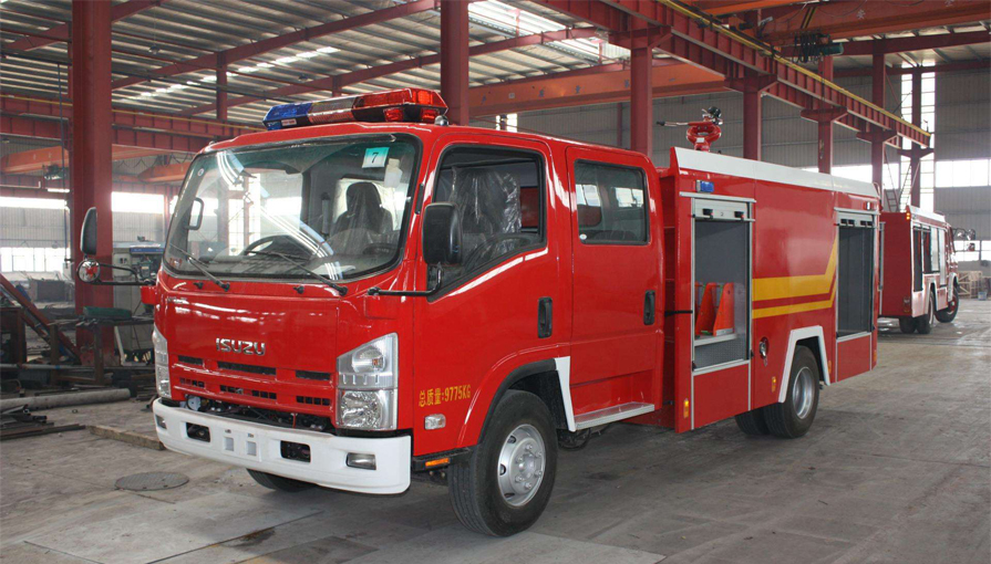 如何判斷消防車(chē)駕駛室水箱是否漏水？